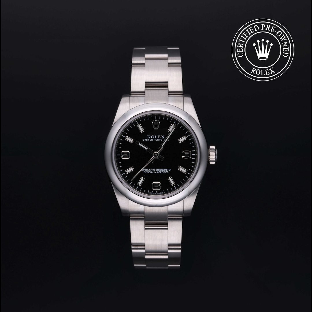 Rolex Rolex Certified Pre-Owned Oyster Perpetual 31 Rolex Rolex Certified Pre-Owned Oyster Perpetual 31