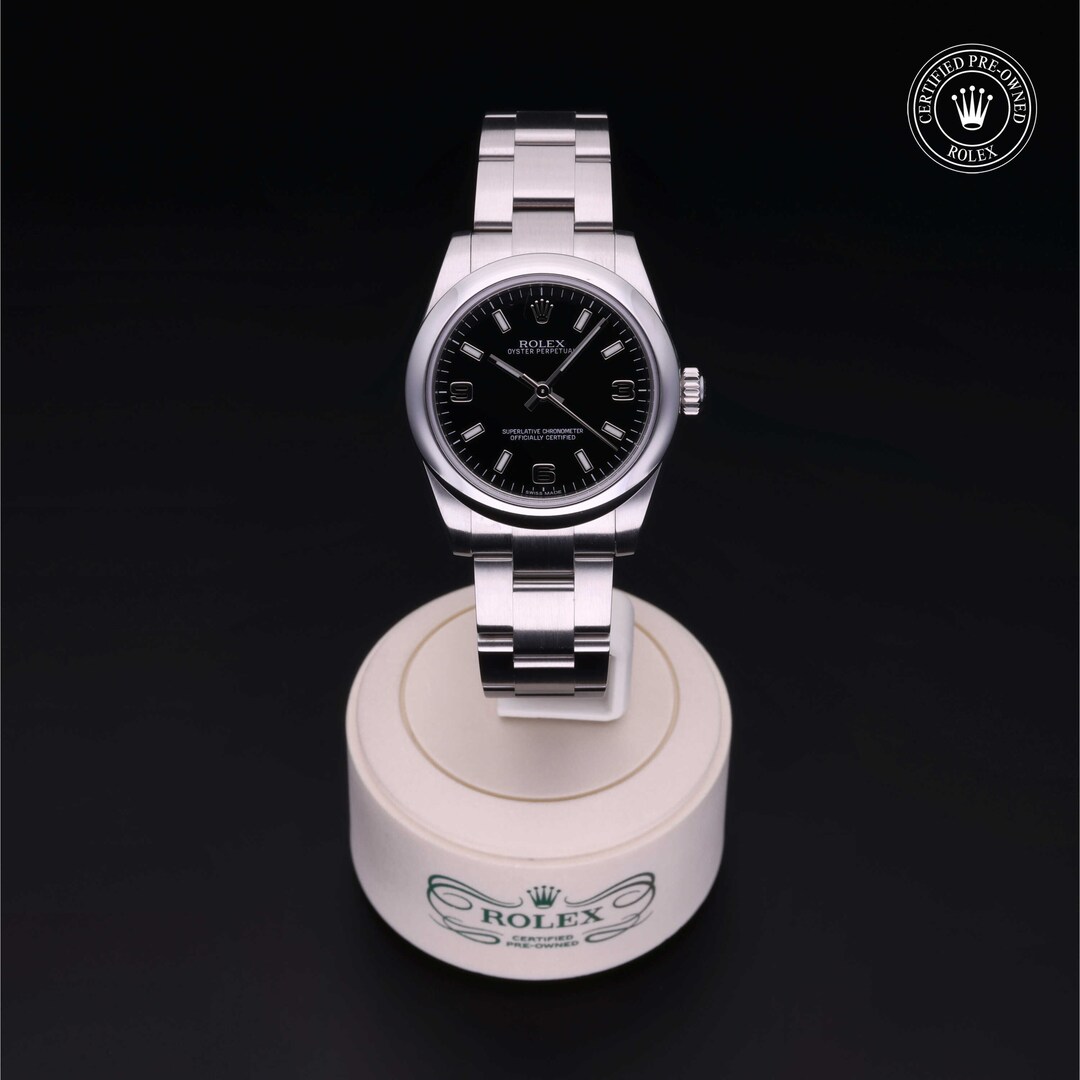 Rolex Rolex Certified Pre-Owned Oyster Perpetual 31 Rolex Rolex Certified Pre-Owned Oyster Perpetual 31