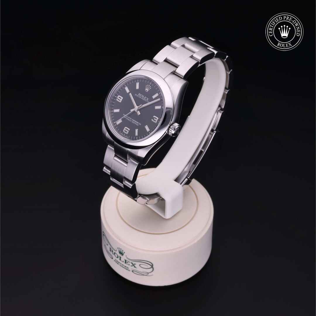 Rolex Rolex Certified Pre-Owned Oyster Perpetual 31 Rolex Rolex Certified Pre-Owned Oyster Perpetual 31