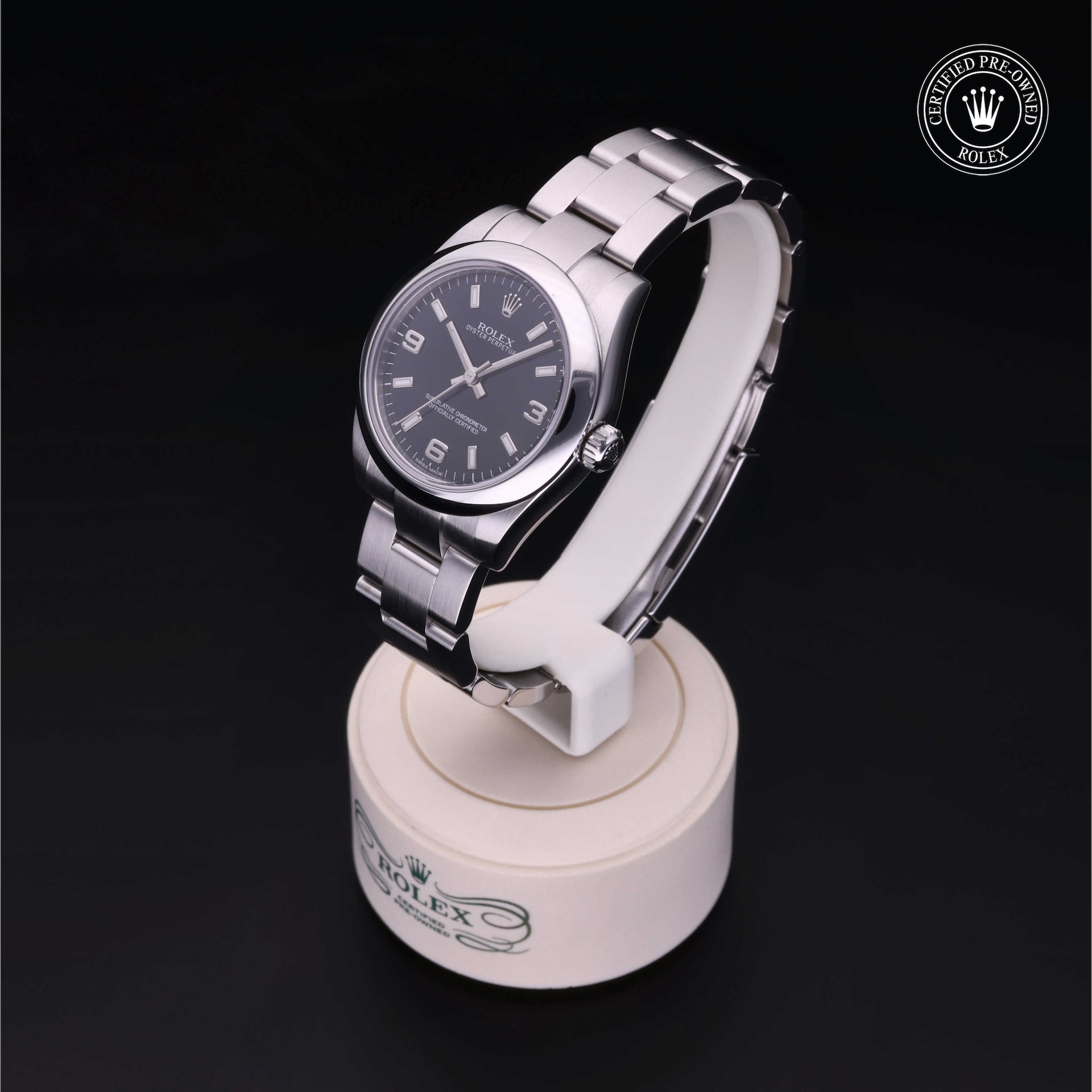 Rolex Rolex Certified Pre-Owned Oyster Perpetual 31