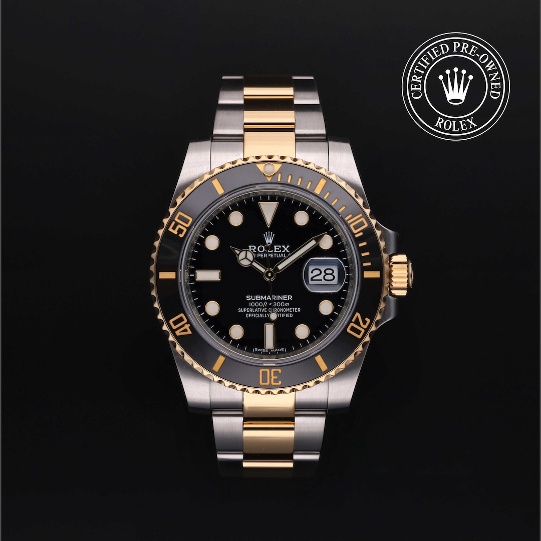 Rolex Rolex Certified Pre-Owned Submariner Date