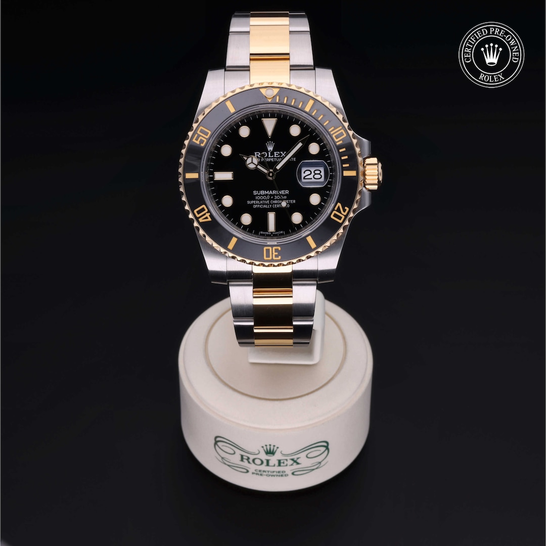 Rolex Rolex Certified Pre-Owned Submariner Date