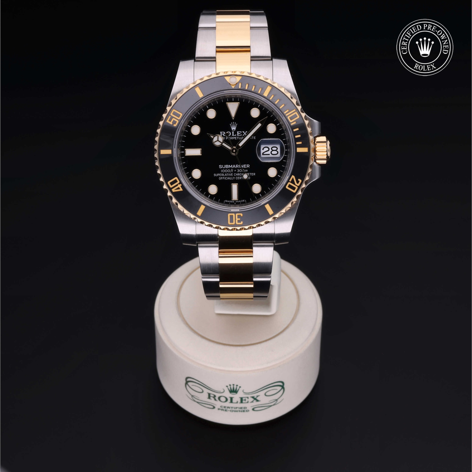 Rolex Rolex Certified Pre-Owned Submariner Date