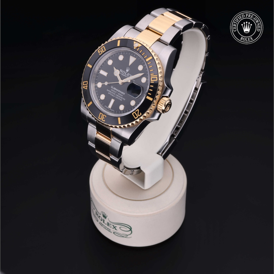 Rolex Rolex Certified Pre-Owned Submariner Date