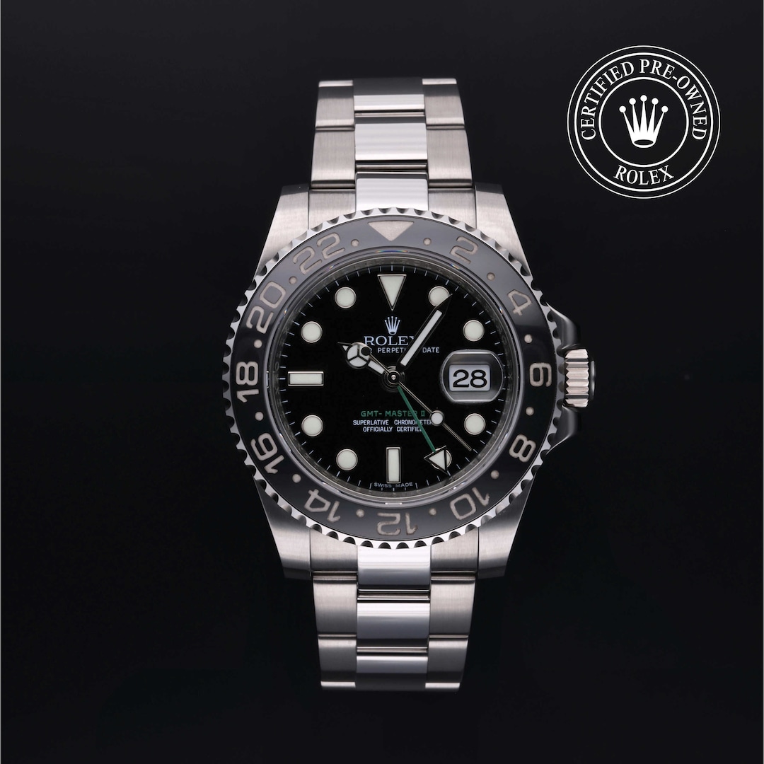 Rolex Rolex Certified Pre-Owned GMT-Master II Rolex Rolex Certified Pre-Owned GMT-Master II