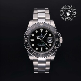 Rolex Certified Pre-Owned GMT-Master II