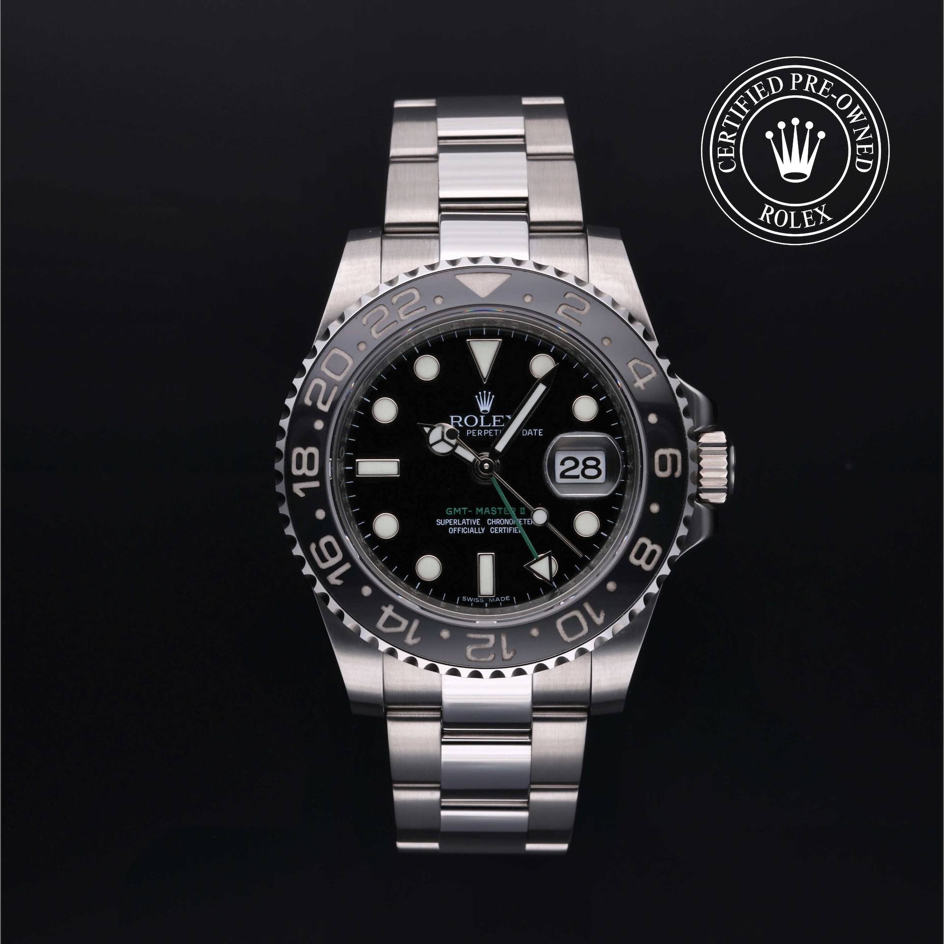 Rolex Certified Pre-Owned GMT-Master II