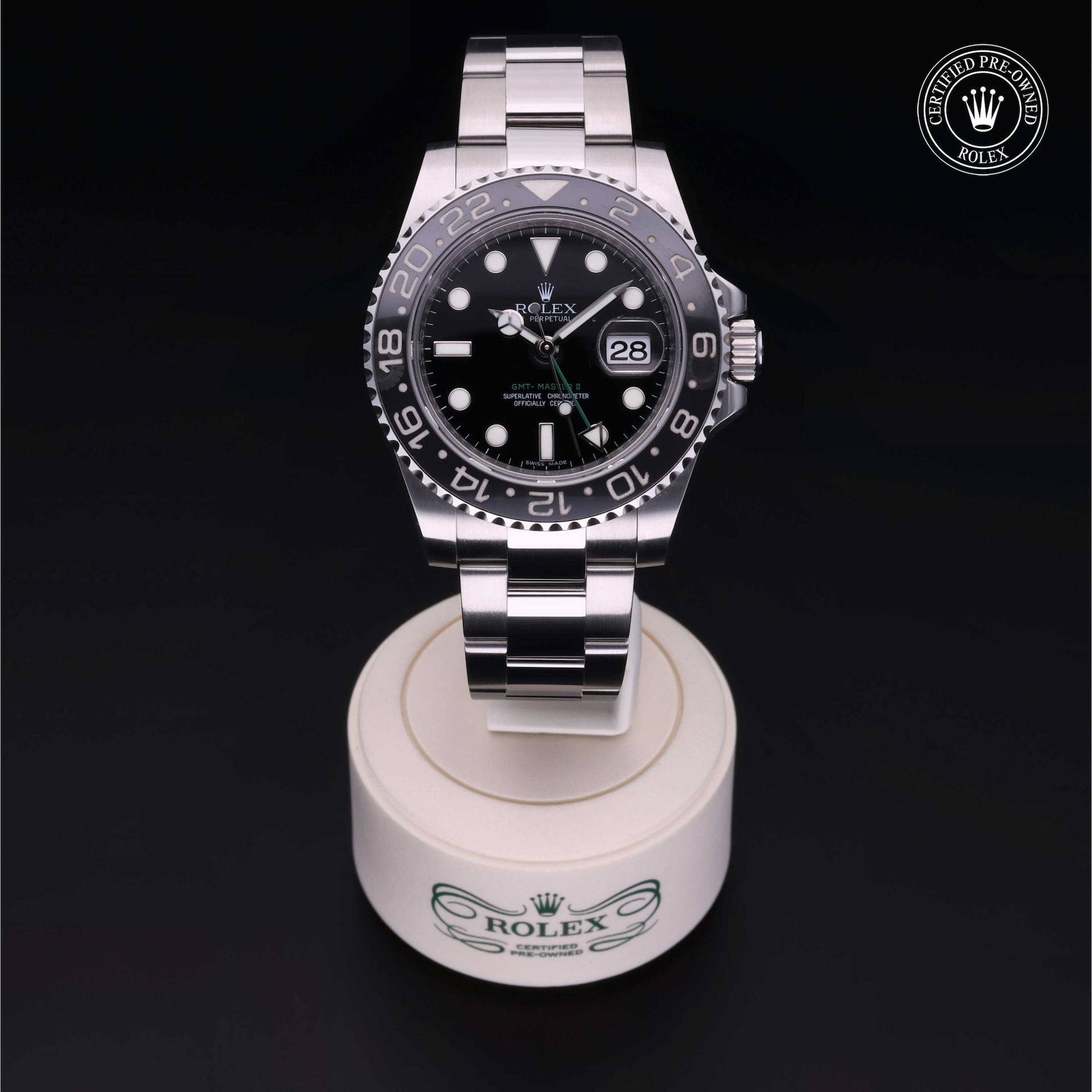 Rolex Rolex Certified Pre-Owned GMT-Master II