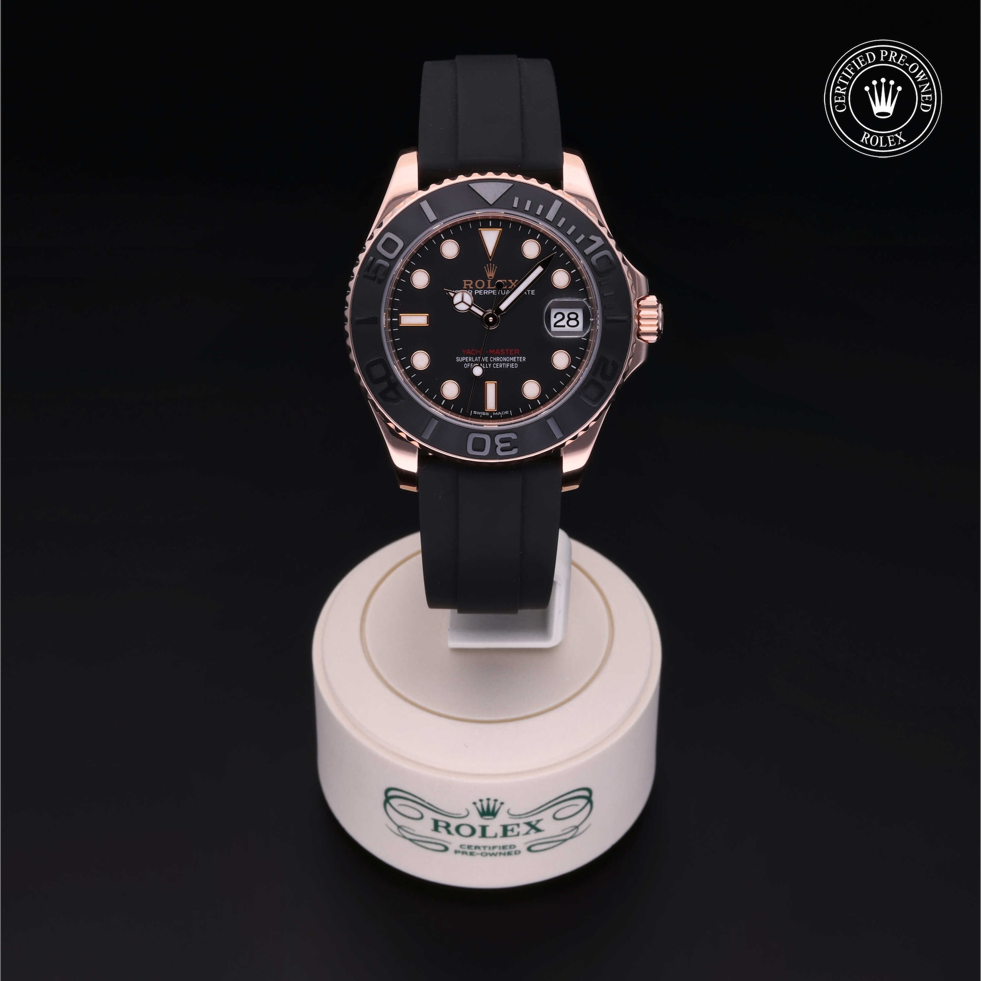 Rolex Rolex Certified Pre-Owned Yacht-Master