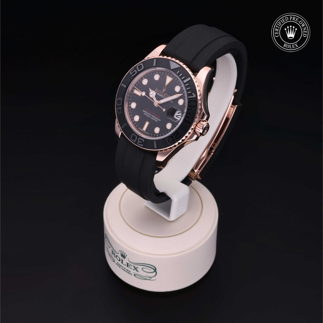 Rolex Rolex Certified Pre-Owned Yacht-Master Rolex Rolex Certified Pre-Owned Yacht-Master