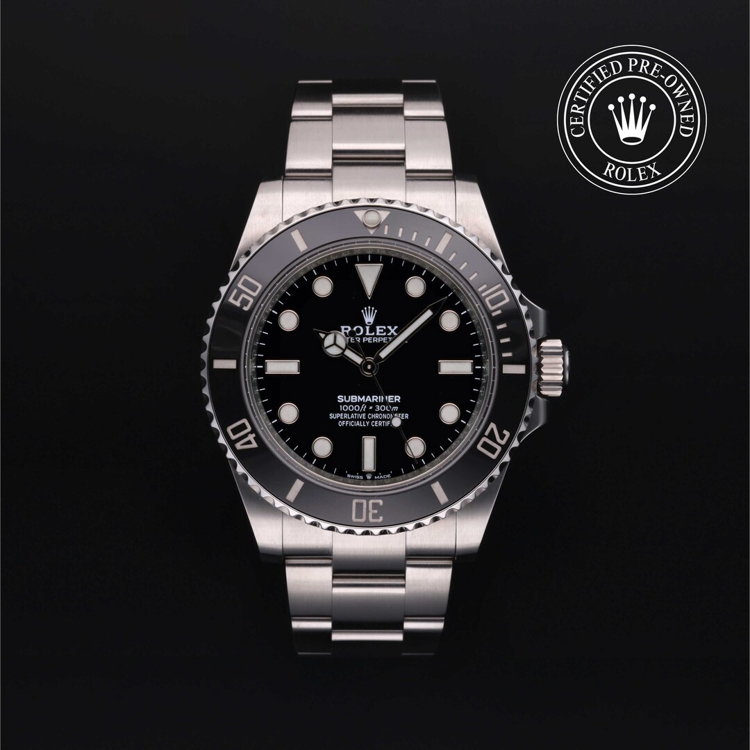 Rolex Rolex Certified Pre-Owned Submariner Rolex Rolex Certified Pre-Owned Submariner