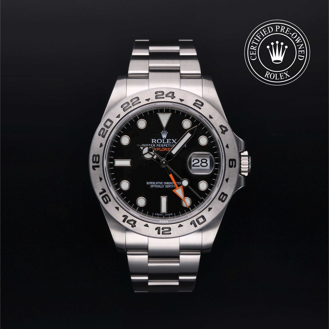 Rolex Rolex Certified Pre-Owned Explorer II Rolex Rolex Certified Pre-Owned Explorer II