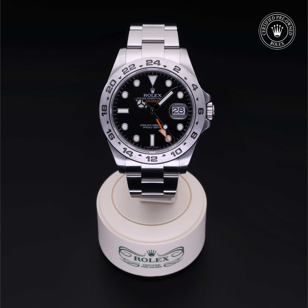 Rolex Rolex Certified Pre-Owned Explorer II Rolex Rolex Certified Pre-Owned Explorer II