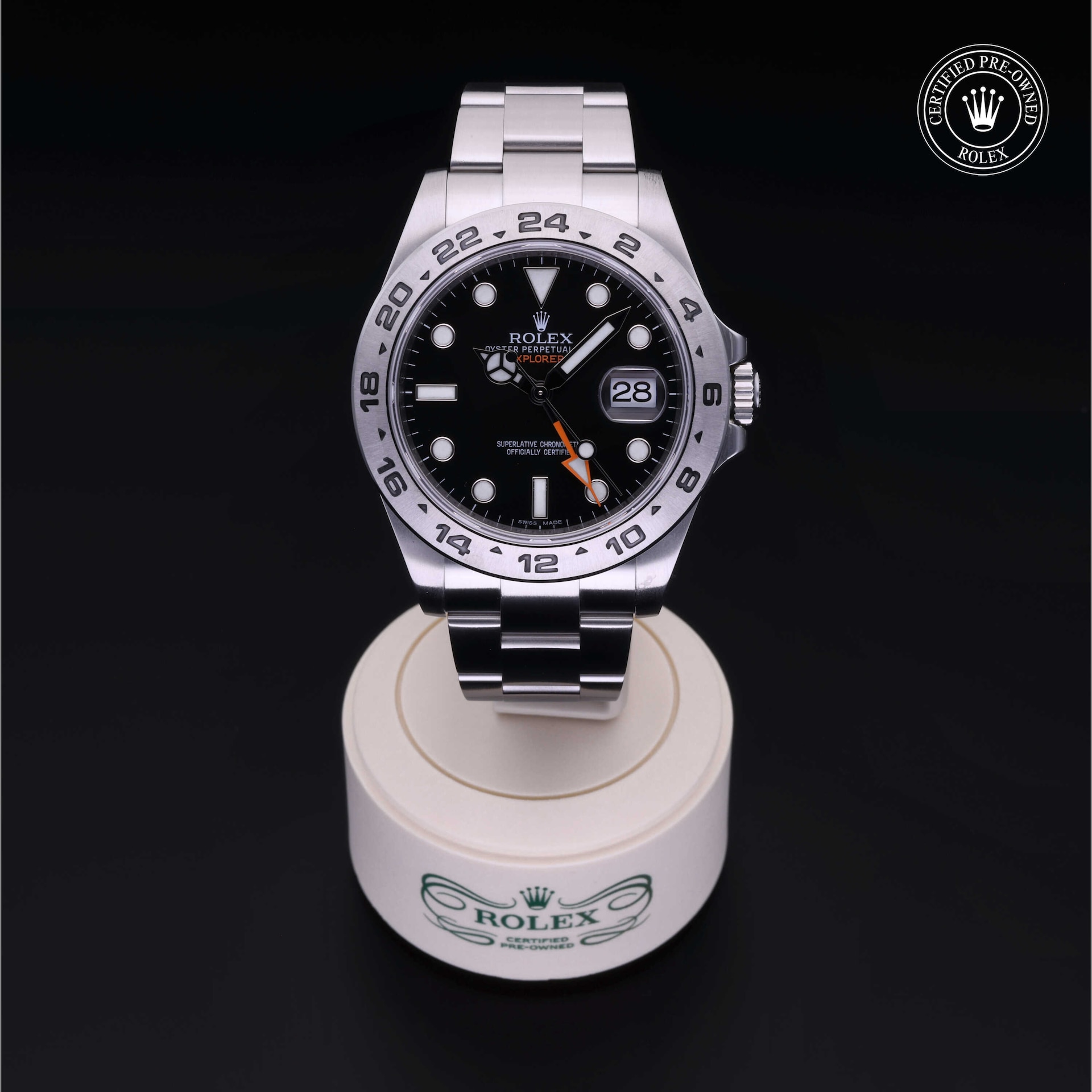 Rolex Rolex Certified Pre-Owned Explorer II