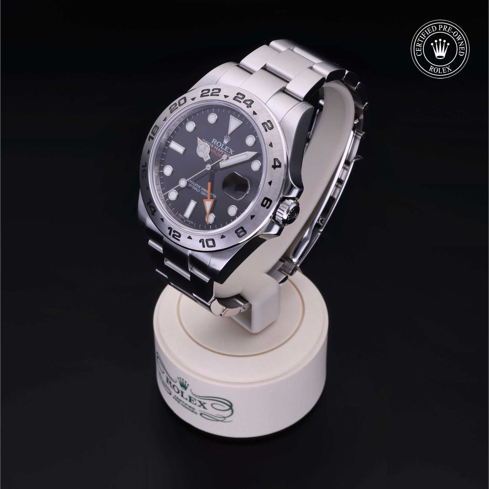Rolex Rolex Certified Pre-Owned Explorer II