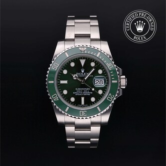 Rolex Certified Pre-Owned Submariner Date