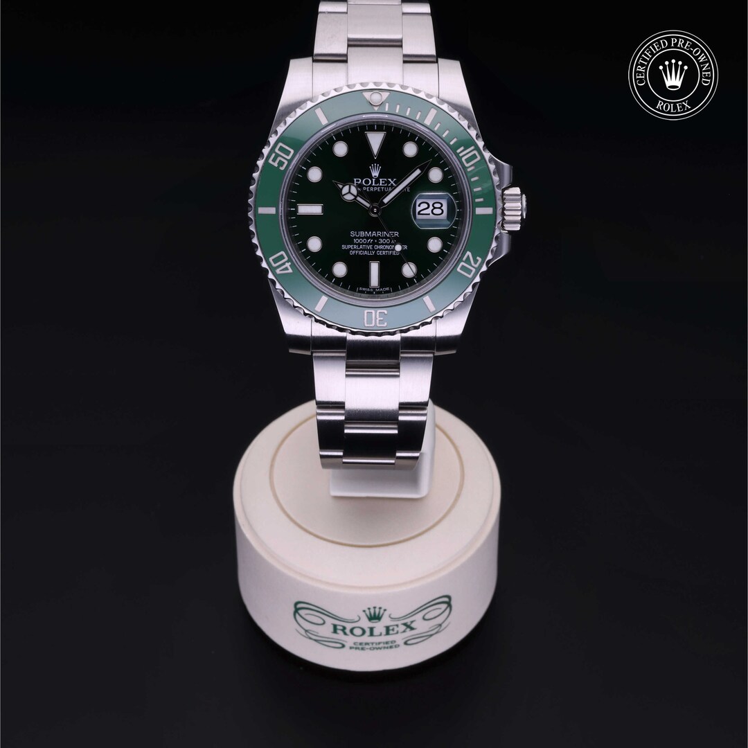 Rolex Rolex Certified Pre-Owned Submariner Date Rolex Rolex Certified Pre-Owned Submariner Date