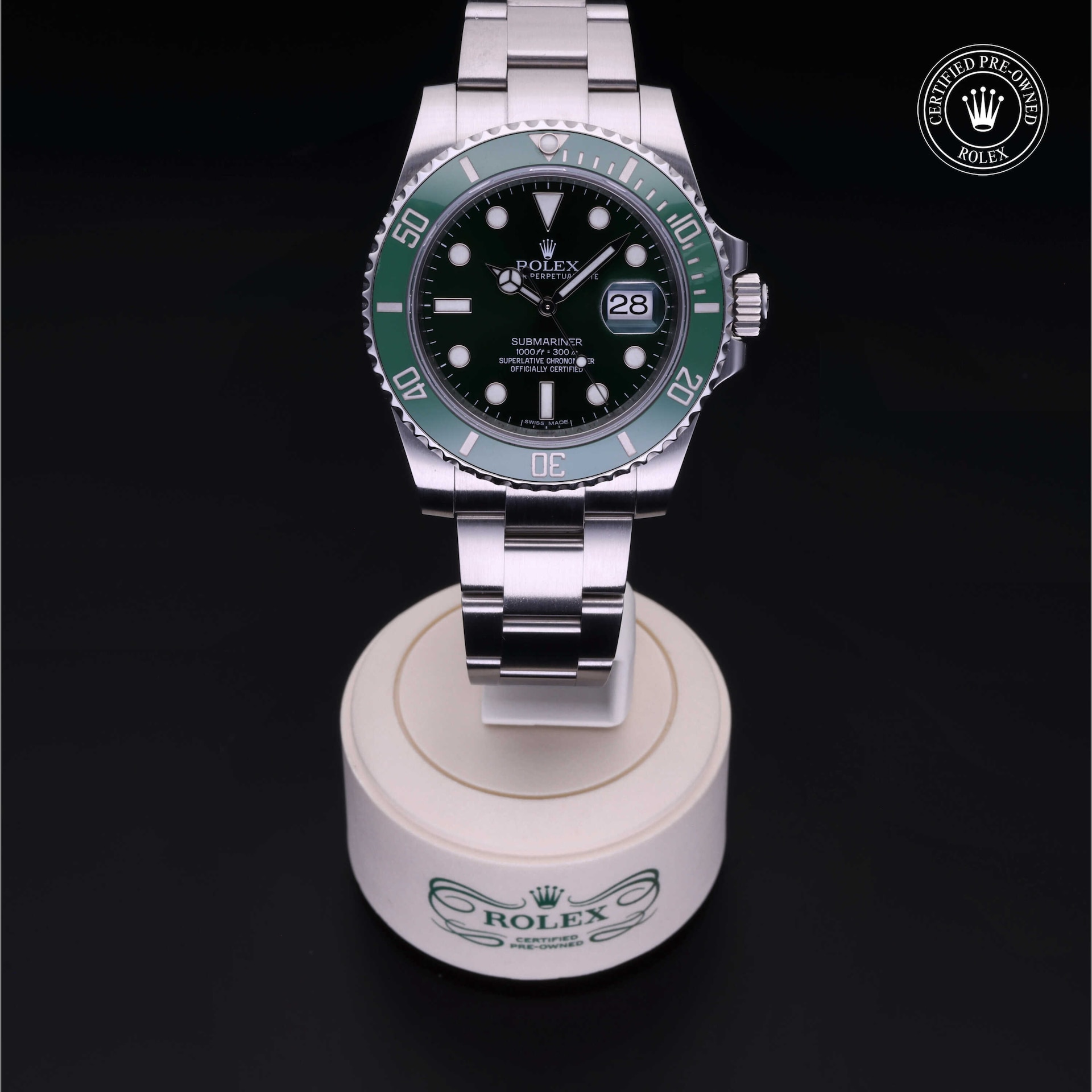 Rolex Rolex Certified Pre-Owned Submariner Date