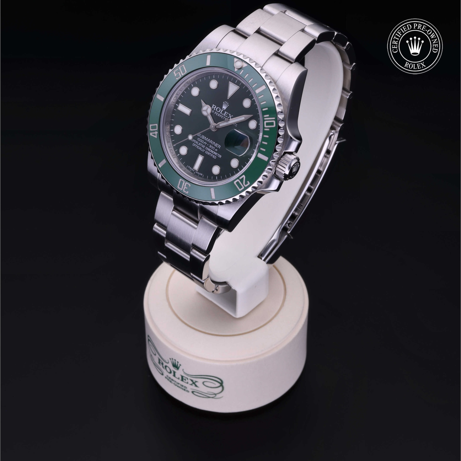 Rolex Rolex Certified Pre-Owned Submariner Date