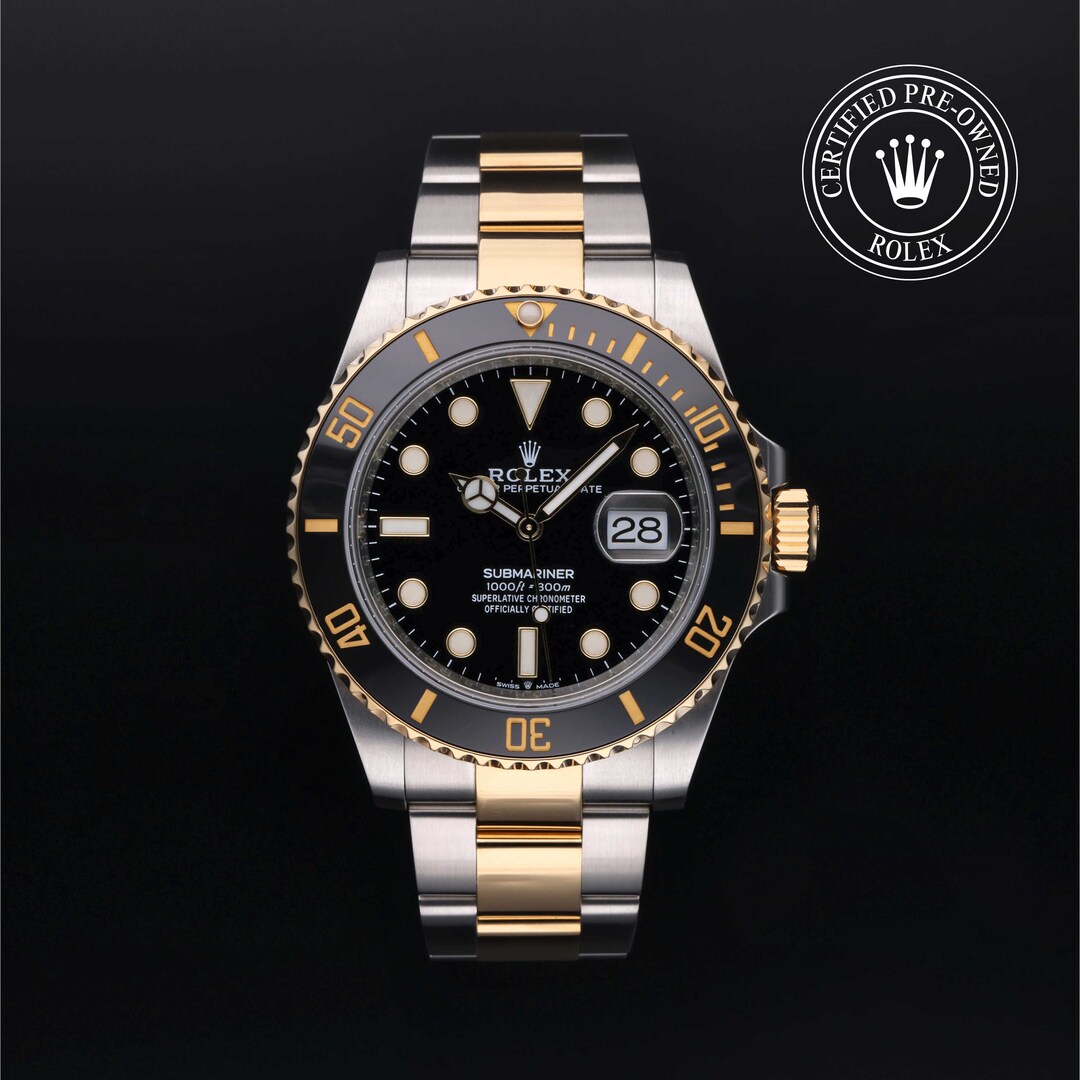 Rolex Rolex Certified Pre-Owned Submariner Date Rolex Rolex Certified Pre-Owned Submariner Date