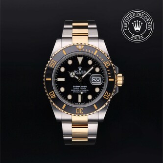 Rolex Certified Pre-Owned Submariner Date