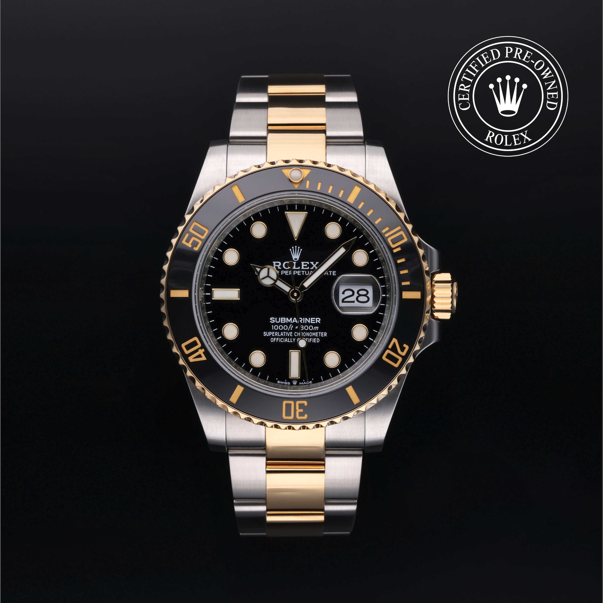 Rolex Certified Pre-Owned Submariner Date