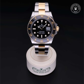 Rolex Certified Pre-Owned Submariner Date