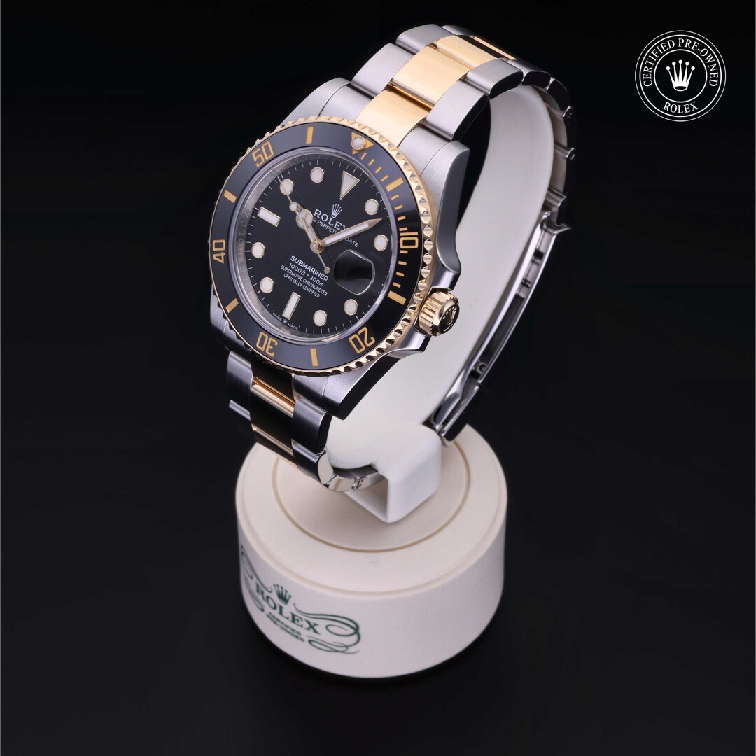 Rolex Rolex Certified Pre-Owned Submariner Date Rolex Rolex Certified Pre-Owned Submariner Date