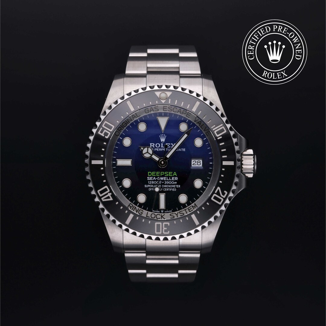 Rolex Rolex Certified Pre-Owned Deepsea Rolex Rolex Certified Pre-Owned Deepsea