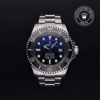 Rolex Certified Pre-Owned Deepsea