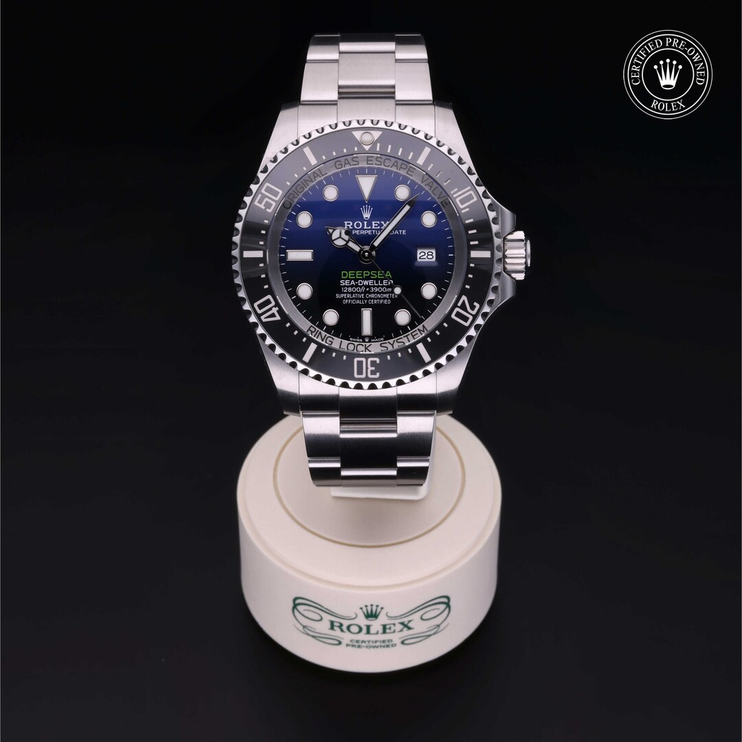 Rolex Rolex Certified Pre-Owned Deepsea Rolex Rolex Certified Pre-Owned Deepsea