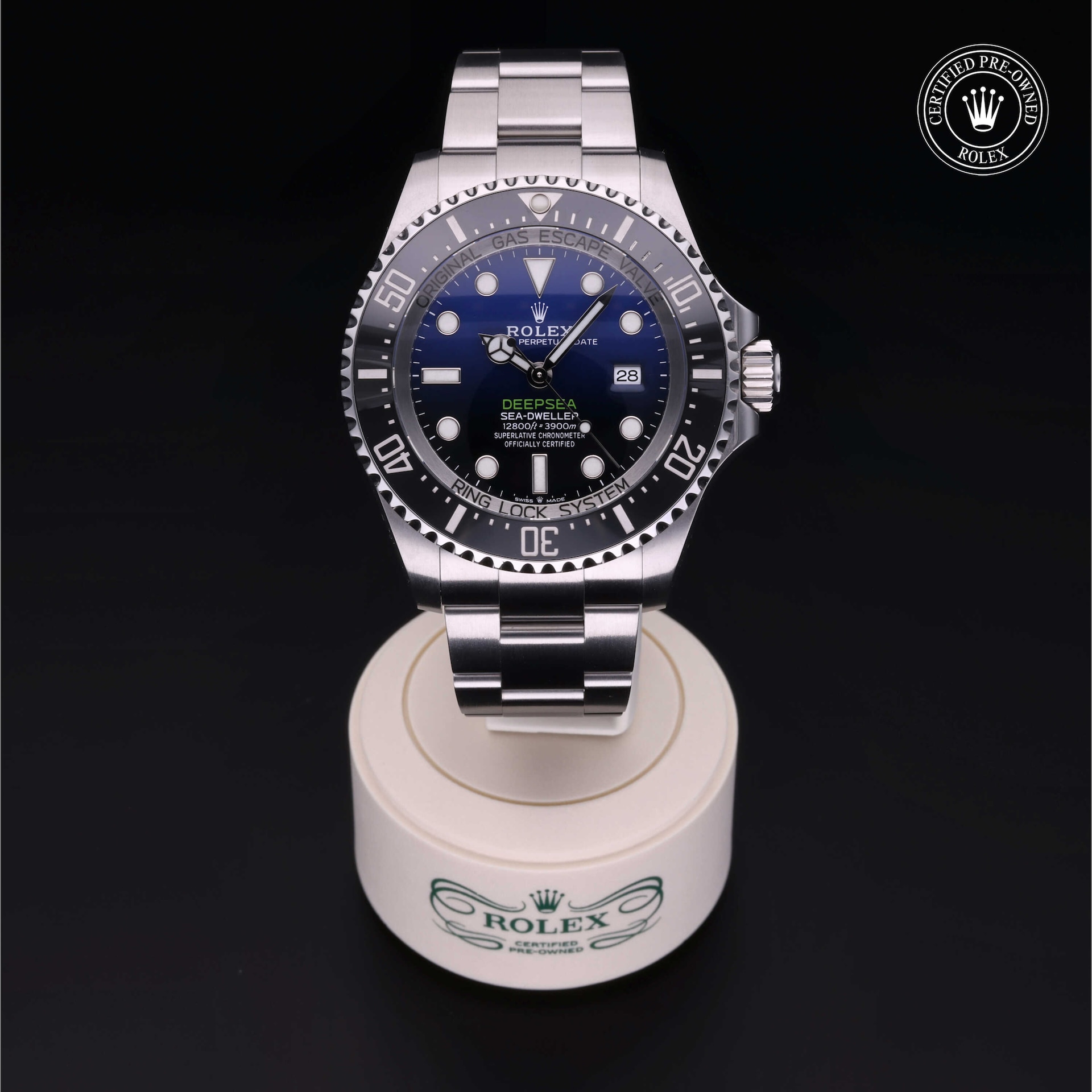 Rolex Rolex Certified Pre-Owned Deepsea