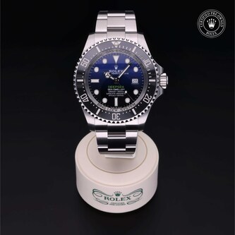 Rolex Certified Pre-Owned Deepsea