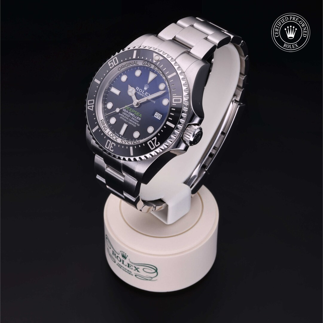 Rolex Rolex Certified Pre-Owned Deepsea Rolex Rolex Certified Pre-Owned Deepsea
