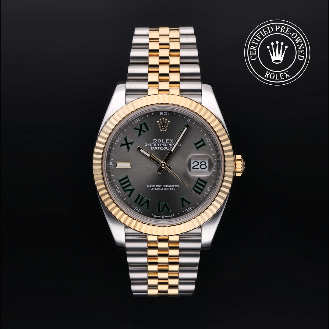 Rolex Rolex Certified Pre-Owned Datejust 41 Rolex Rolex Certified Pre-Owned Datejust 41