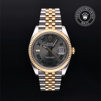 Rolex Certified Pre-Owned Datejust 41