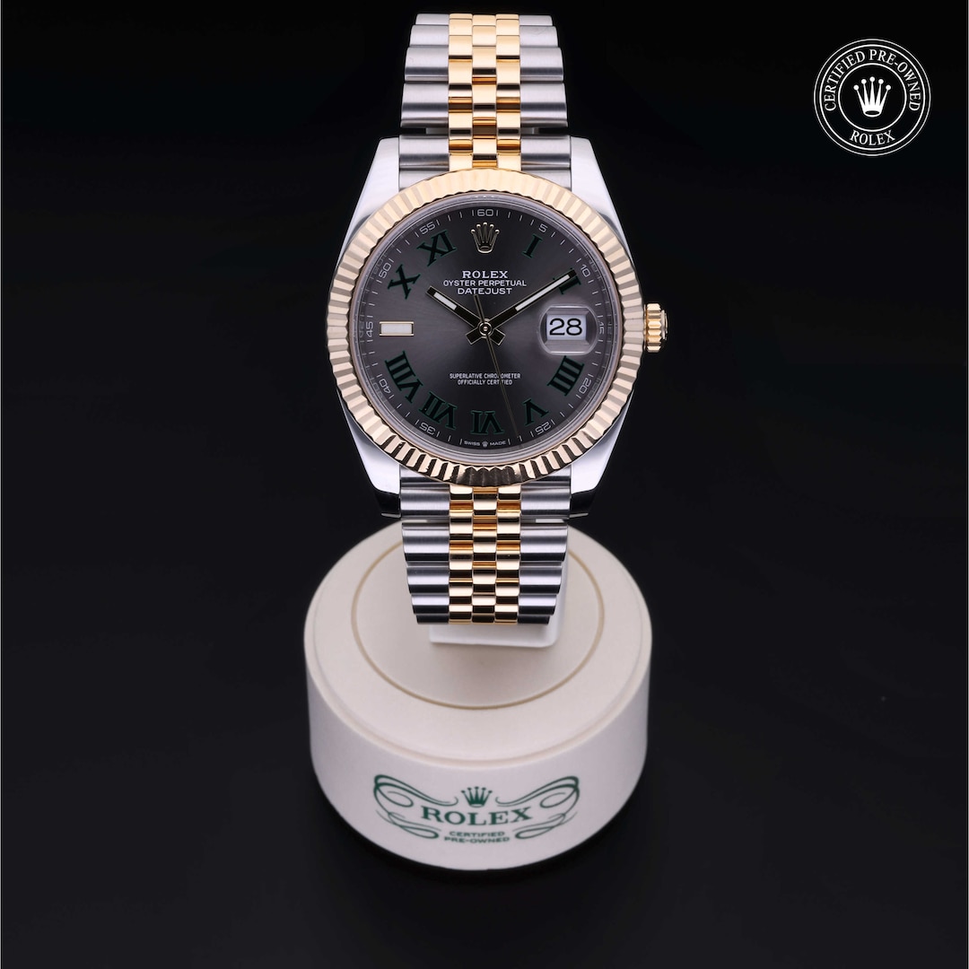 Rolex Rolex Certified Pre-Owned Datejust 41 Rolex Rolex Certified Pre-Owned Datejust 41