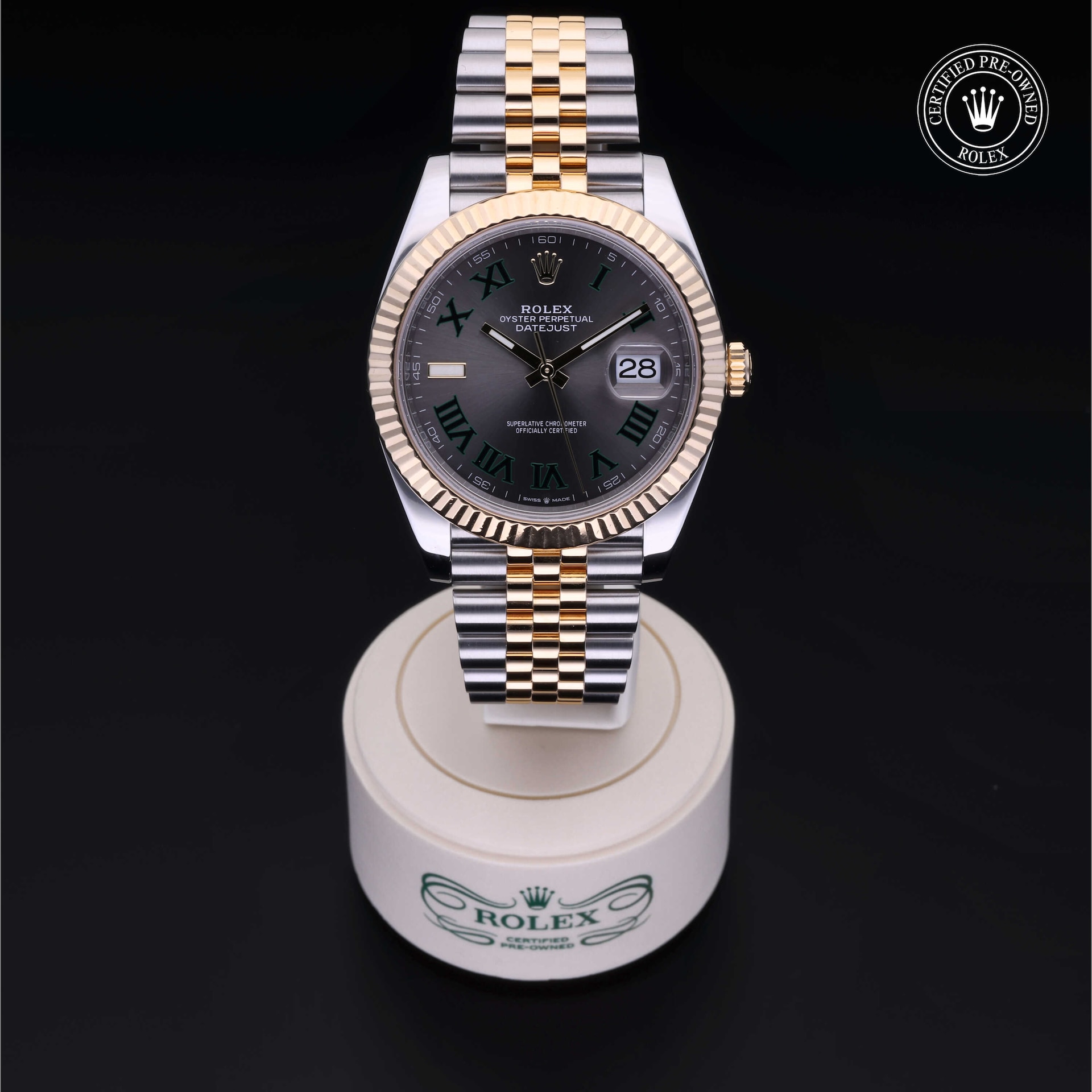 Rolex Rolex Certified Pre-Owned Datejust 41