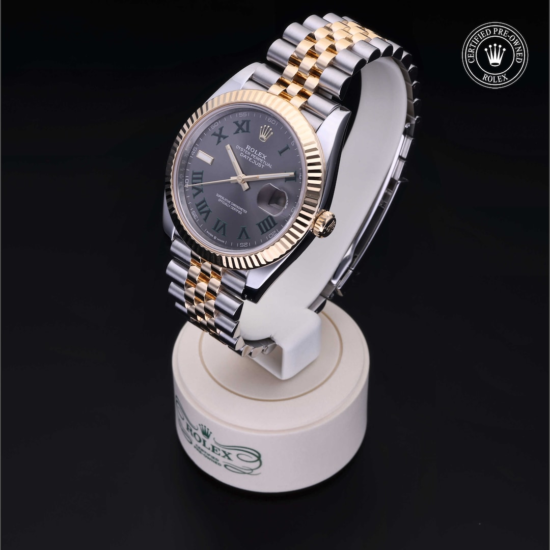 Rolex Rolex Certified Pre-Owned Datejust 41 Rolex Rolex Certified Pre-Owned Datejust 41