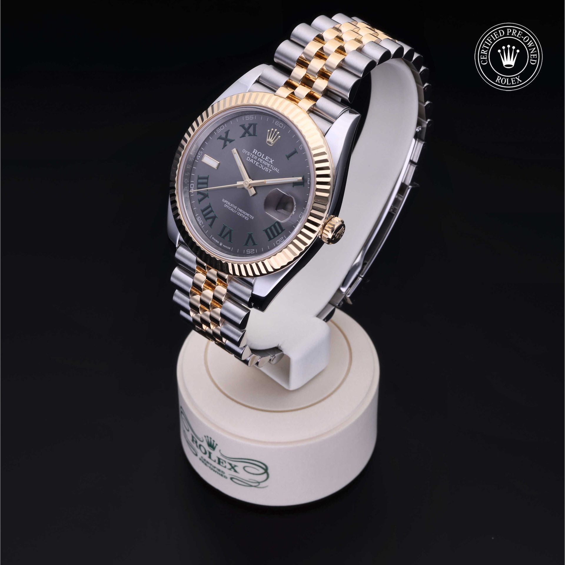 Rolex Rolex Certified Pre-Owned Datejust 41