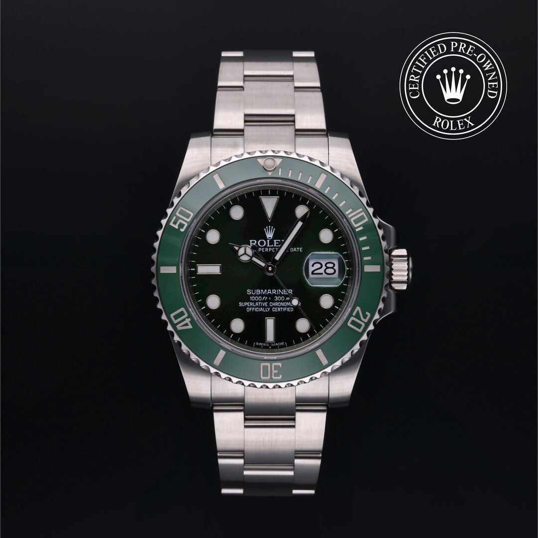 Rolex Rolex Certified Pre-Owned Submariner Date Rolex Rolex Certified Pre-Owned Submariner Date