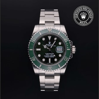 Rolex Certified Pre-Owned Submariner Date