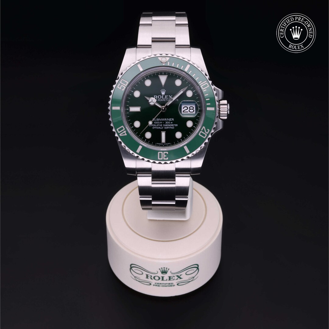 Rolex Rolex Certified Pre-Owned Submariner Date Rolex Rolex Certified Pre-Owned Submariner Date