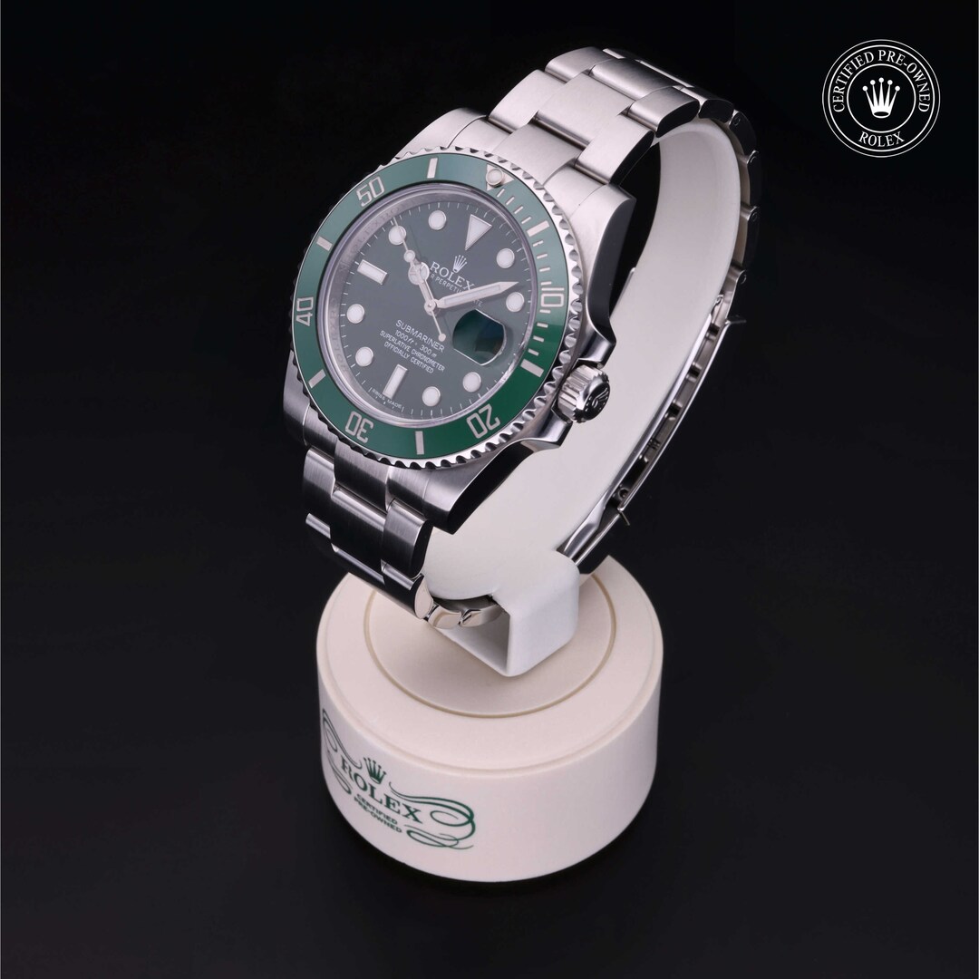 Rolex Rolex Certified Pre-Owned Submariner Date Rolex Rolex Certified Pre-Owned Submariner Date