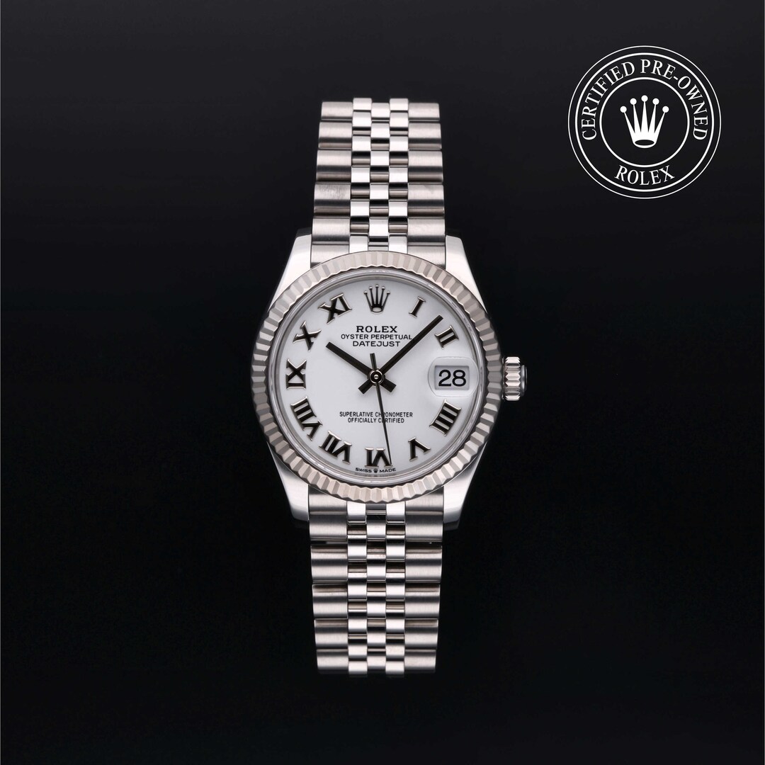 Rolex Rolex Certified Pre-Owned Datejust 31 Rolex Rolex Certified Pre-Owned Datejust 31