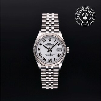 Rolex Certified Pre-Owned Datejust 31
