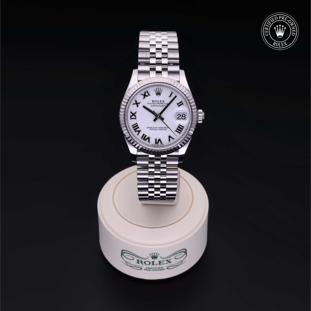 Rolex Rolex Certified Pre-Owned Datejust 31 Rolex Rolex Certified Pre-Owned Datejust 31
