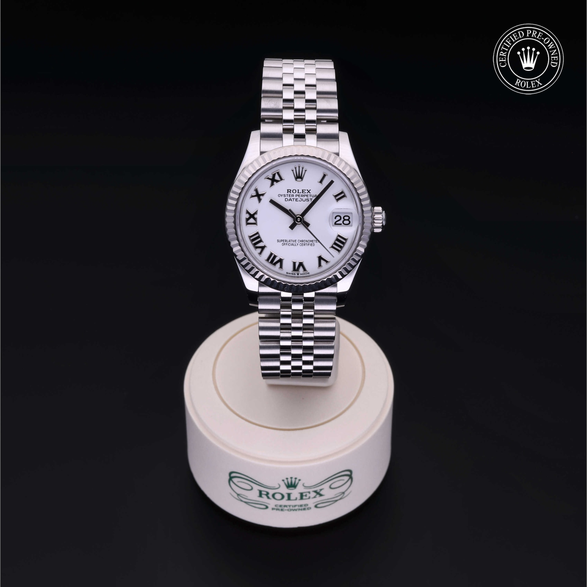 Rolex Rolex Certified Pre-Owned Datejust 31