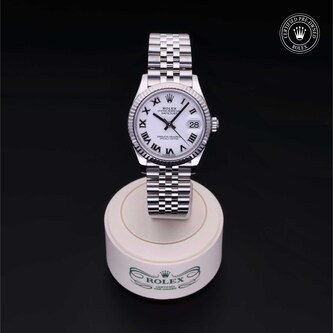 Rolex Certified Pre-Owned Datejust 31