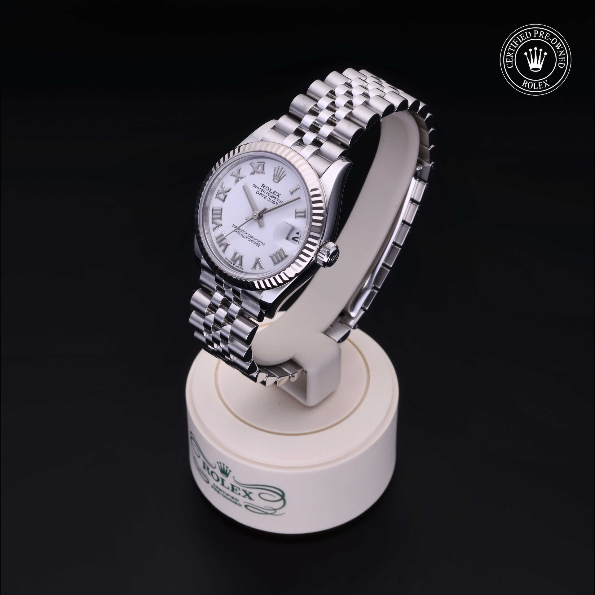 Rolex Rolex Certified Pre-Owned Datejust 31